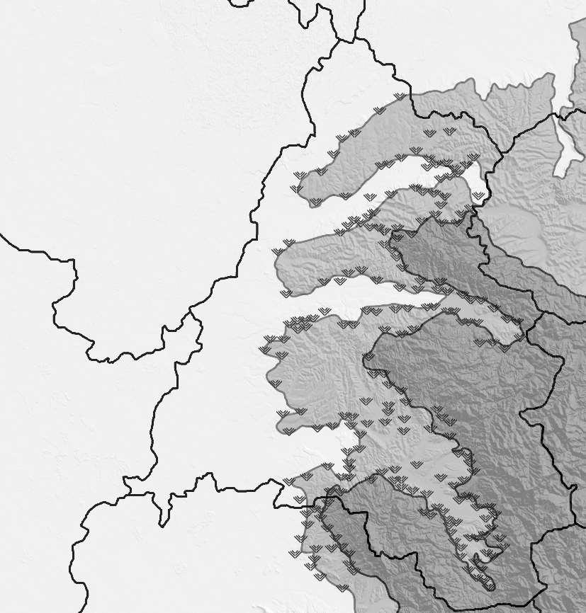 A történelmi Bihar településföldrajzának alapjai ilyen települések felülreprezentáltsága és jelentősége a településhálózaton belül azzal is alátámasztható, hogy a 40 százaléknyi kontakt település a