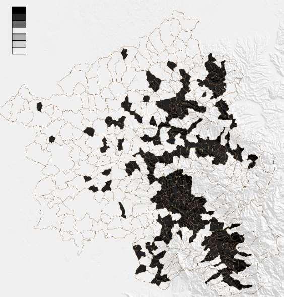 A történelmi Bihar településföldrajzának alapjai így közigazgatás-földrajzi értelemben nehezen kimutathatóak (például Szalárd és Bihardiószeg esetében).