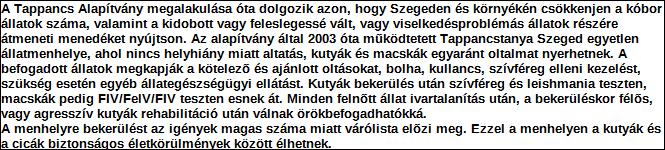 1. Szervezet / Jogi személy szervezeti egység azonosító adatai 1.1 Név: Szervezet 1.