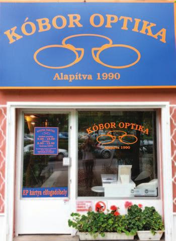 2018.12. SZÁM REKLÁM 15 Decemberi kuponakció a Kóbor Optikában Tisztelt Maglódiak! Szeretettel köszöntöm Önöket a Kóbor Optika nevében azon apropóból, hogy megint elmúlt egy esztendô.