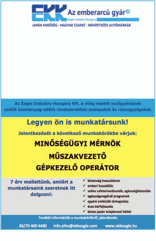továbbra is támogatja a biztos jövônket, a fejlôdésünket itt Maglódon?