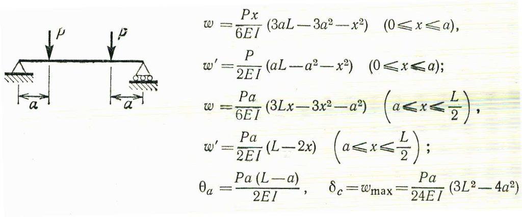 6 teljesen hasonlóan: 4 3 5 q l l w = 384 ( EI) 48. ( 4 ) Most eg kell határoznunk a estergerenda behajlásait az és keresztetszetében. A szuperpozícióval: w = w + w ( 5 / ) és w = w + w ( 6 / ).