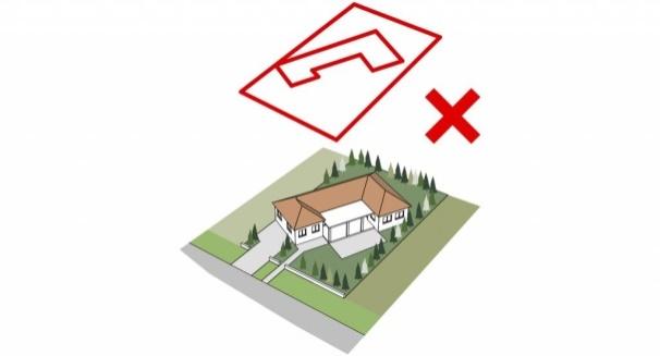 Iváncsa Településképi Arculati Kézikönyve 28 Ajánlások a Falusias településrészre - Építészeti útmutató Telepítés Az újonnan épített családi házak