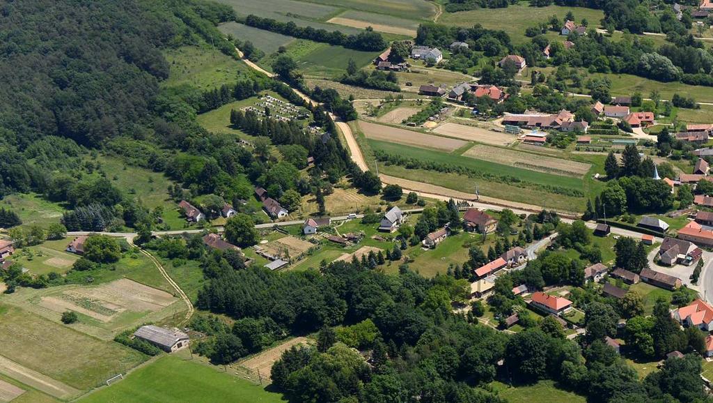 14 Örökségünk Nagyrákos többi szere az Őrségre jellemző beépítést mutat. Az itt élők a többiektől függetlenül választottak maguknak lakóhelyet.