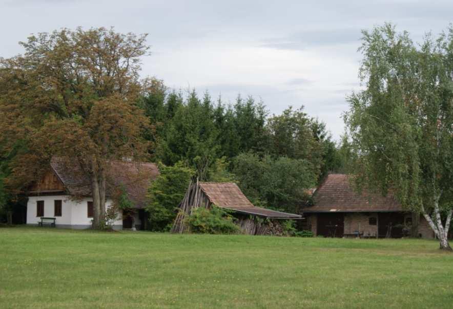 Bár megjelentek már az utcásodás jelei, főként a szereket összekötő út mellett, de alapvetően megmaradt a szeres jelleg. Őriszentpéter mai jellemző képét a XIX. század végére XX.