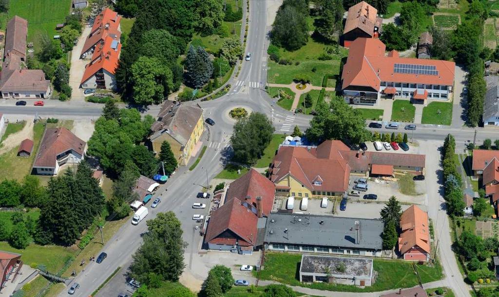 A terület városiasodása már korán megindult. A XVIII. században már találhatunk erre utaló jeleket ebben a központi részben. A XX. században a belső mag tovább fejlődött.