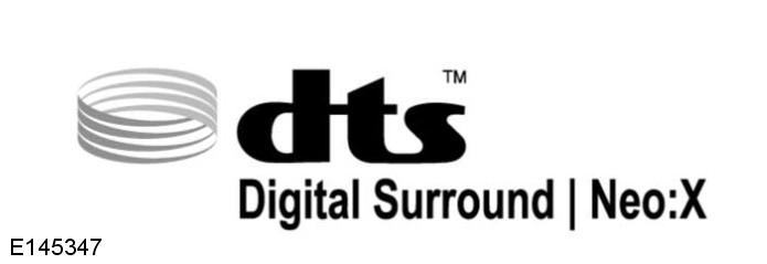A DTS, a Szimbólum és a Neo:6 bejegyzett védjegyek. A DTS Digital Surround és DTS logók a DTS, Inc.