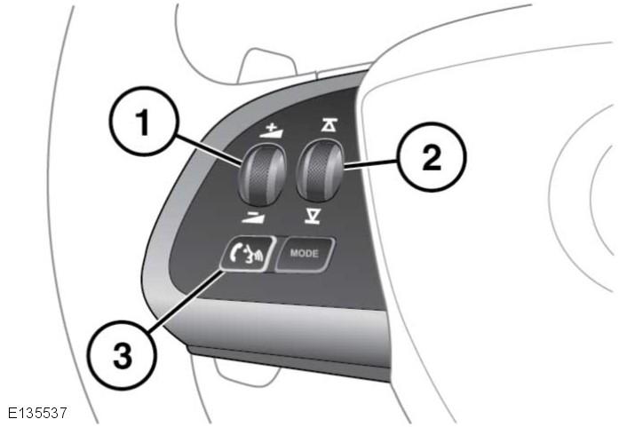 Telefon Nincs csatlakoztatott telefon. Telefon jelerősségkijelzője. A telefonakkumulátor töltési szintjének kijelzője. Bluetooth. Azt jelzi, hogy egy vezeték nélküli Bluetooth készülék csatlakozik.