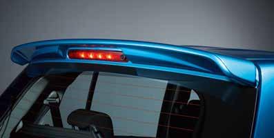 990E0-84M05-000 10 4 Not in combination with fender extension set (Part No.