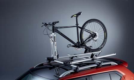 990E0-59J21-000 7 SKI CARRIER MCKINLEY 2 For up to 2 snowboards or 4 pairs of skis, lockable. Own weight: 2.0 kg. Part No.
