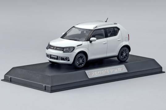 99000-79N12-IG3 15 IGNIS DIE-CAST CAR Quality made 1:43 metal miniature car for collectors - not a toy!