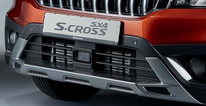 A legelőnyösebb kinézetűvé varázsolják SX4 S-CROSS autódat az elejétől a