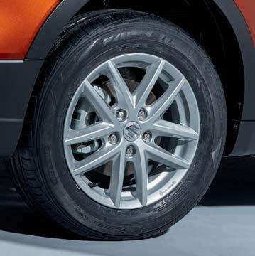 FELNI GOBI 6,5 J 16 215/60 R16 méretű gumihoz, Suzuki logós