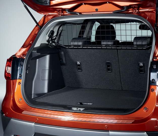 SZÁLLÍTÁS Sokféle megoldás Az SX4 S-CROSS tökéletesen illeszkedik a bonyolult életmódodhoz. De mi van, ha hirtelen megváltozik az érdeklődési köröd és izgalmas új hobbijaid lesznek?