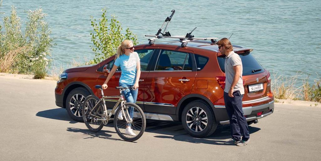 nélküli szállításához, egy szett egy  terhelhetőség tetősínes autónál: 75 kg;