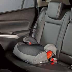 990E0-59J25-001 17 17 Child seat Duo Plus child seat of group 1 for kids of 9 to 18 kg of weight or approx. 9 months to 4 years of age.