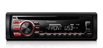8 8 Pioneer CD Tuner DEH-X6700DAB a beépített DAB+ rádió, az élő adás megállító (time shift) funkcióval több ezer rádióállomáshoz biztosít hozzáférést.