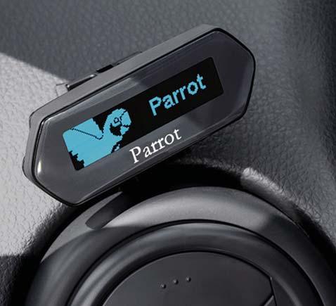 19 20 19 Bluetooth 16 rendszer, Parrot MKi9100 telefon kihangosító Kéz használata nélküli rendszer (Bluetooth 16 v2.