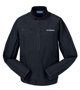 5 Vitara divat dzseki Fekete divatos dzseki, lélegző bélésanyaggal, fém Vitara logóval és Suzuki logóval, 100% poliészter S/M/L/XL/XXL/3XL 990F0-VTXJ1-méret 6 Suzuki