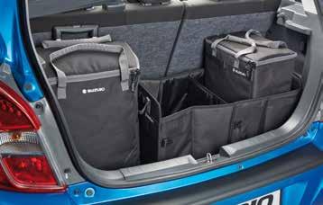 H 420mm / W 340mm / D 200mm/C 21 36 litres (height extended: 620mm) Part No.