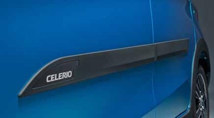 Protection Value-maintaining protective features. The Celerio provides a reassuring sense of safety.
