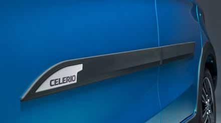 But who protects the Celerio? Look after it with a couple of special extras for a safe, attractive and fun life.