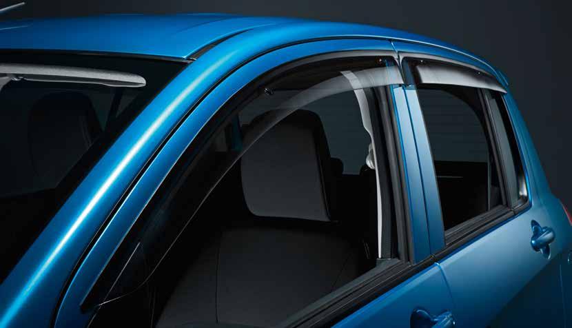 front and rear bumper, four-piece set, can be painted in body