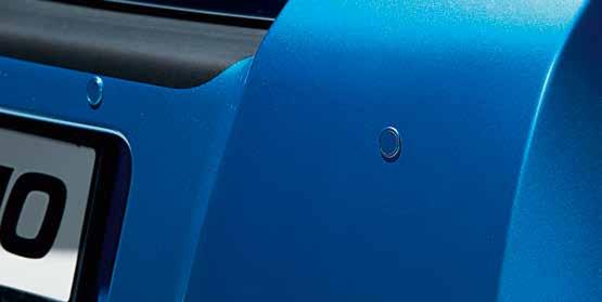 Protection Smart protection. 8 Alarm system for cars with keyless entry system, for left-hand drive only Part No.