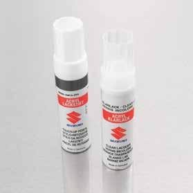 990E0-OPTIM-CAR 11 11 Touch-Up paint set Cerulean blue pearl metallic Part No.