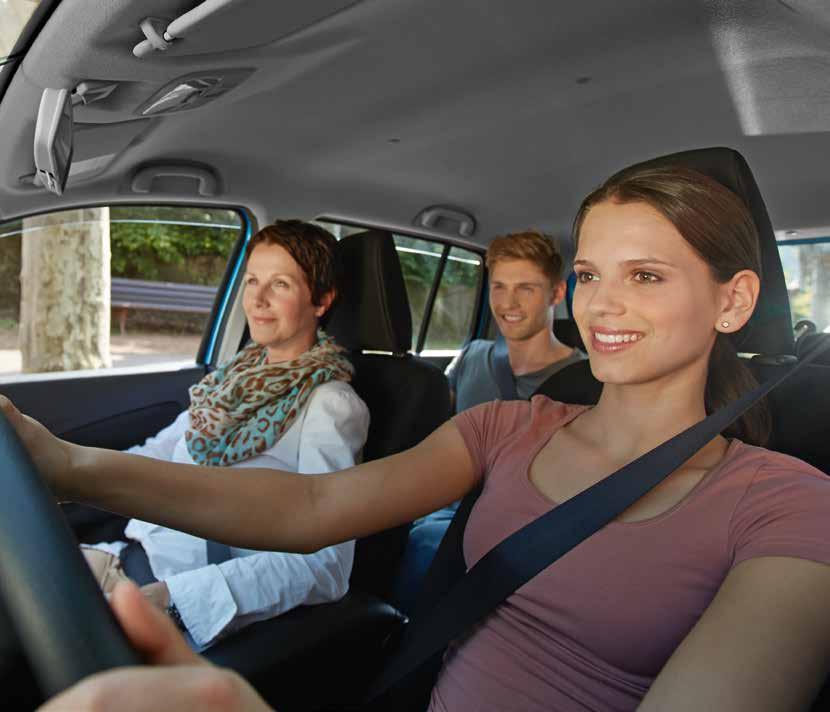 Transport Room enough for your full life. The Celerio offers plenty of space to accommodate your full life.