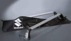 1 Multi roof rack 1 aluminium tube with T-slot fixation system Part No.