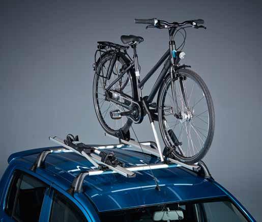 without front wheel, one set for one bike, lockable Part No.
