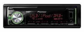 10 10 Pioneer tuner DEH-X6600DAB The built-in DAB+ tuner with time shift function gives you access to thousands of radio stations.