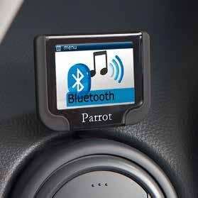 Audio and Navigation 19 20 21 19 Bluetooth 18 system, Parrot MKi9200 hands-free system (Bluetooth 18 v2.