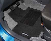 The stylish, sporty and practical little details designed to raise your Celerio s