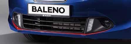 1 1 Sporty Decor Stripe, lemon 1 Emphasize the sporty look and use sporty decor stripes for the front spoiler Part No.