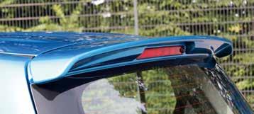 Package contains: n Roof edge spoiler Part No.