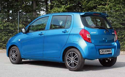 This kit brings the ultimate look to your new Celerio.