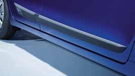 990E0-68P06-000 4, 5, 6 9 Fender Extension And Side Skirt Set Complete set for one car covering front and rear fenders including side skirts, paintable Part