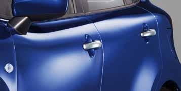 990E0-68P51-010 13 Front Fog Lamp Garnish 1 Chrome Part No.