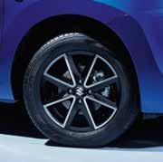 990J0M82P04-010 23 Spare Tire Kit The kit includes spare tire (T135/70R15), spare tire holder, tools and car jack, max.