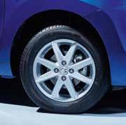 99000M24120-977 22 15 Alloy Wheel JOURNEY Black 7 Black polished, 6Jx16 alloy wheel, suited for 185/55R16 tires, incl.