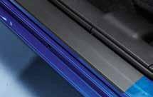 990E0-68P60-000 22 Door Sill Protection Foil Black, four-piece 