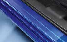 75901-68P40-000 23 Door Sill Protection Foil Transparent, four-piece 