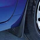 990J0M68P00-010 7 Mud Flap Rear, rigid 9 Paintable 