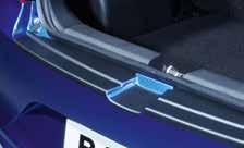 Wind Deflector Set, rear Two-piece set  990E0-68P25-000 9