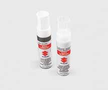 13 Rear Seat Protective Cover For the rear seat upholstery Part No. 990E0-79J44-000 14 Touch-up Paint Pearl arctic white (ZHJ) Part No. 99000-10415-ZHJ Midnight black pearl (ZAM) Part No.