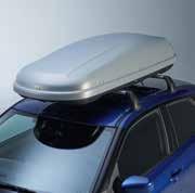 2 3 2 Multi Roof Rack Aluminium tube with T-slot, lockable Part No. 78901-68P20-000 Max.
