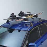 990E0-79J91-000 10, 11 4 Roof Box CERTO 460 Silver metallic roof box with MASTER-FIT system for quick and convenient