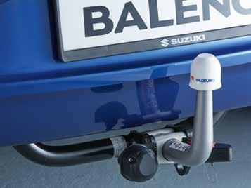 9+11 For trailers only 9 Tow Bar Detachable For trailers only Part No. 72901-68P00-000 Please observe the max. vertical load of 60 kg and the max.